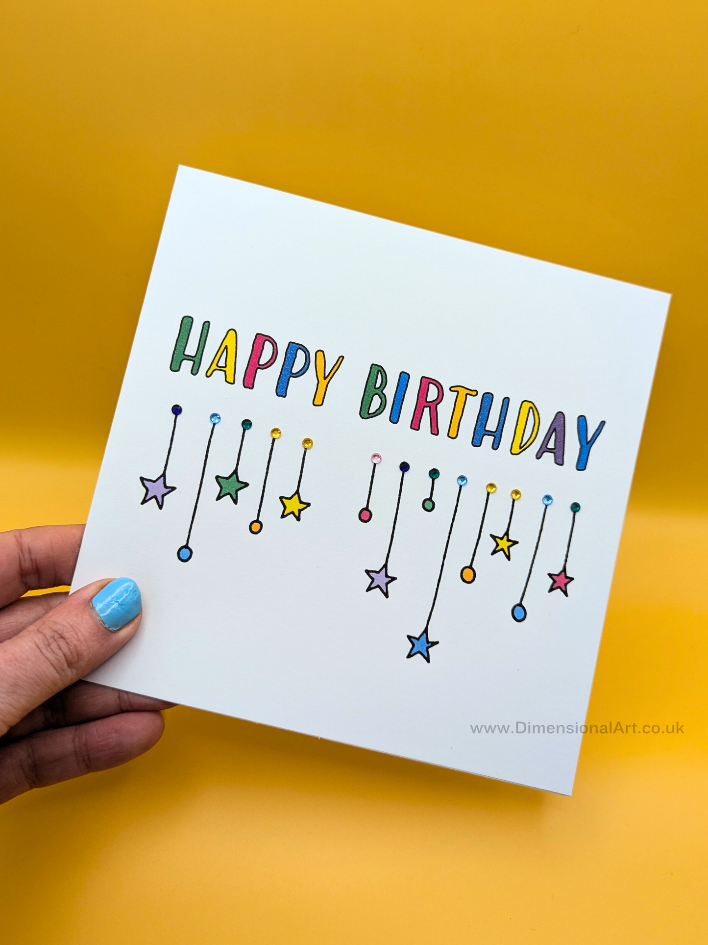 Happy Birthday Card
