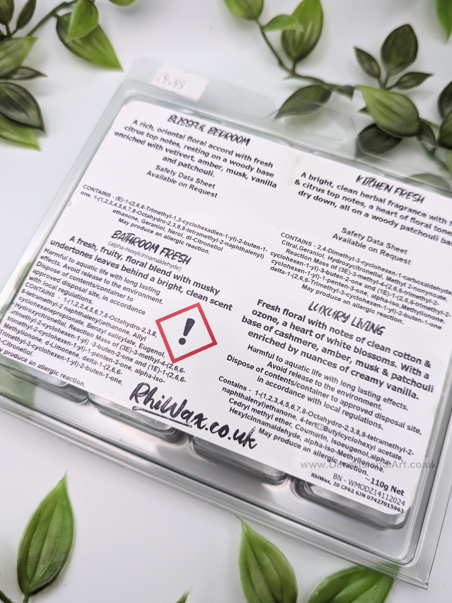 Odouraze Collection -Wax Melts Collection