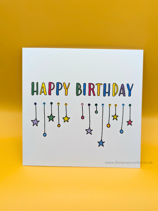 Happy Birthday Card
