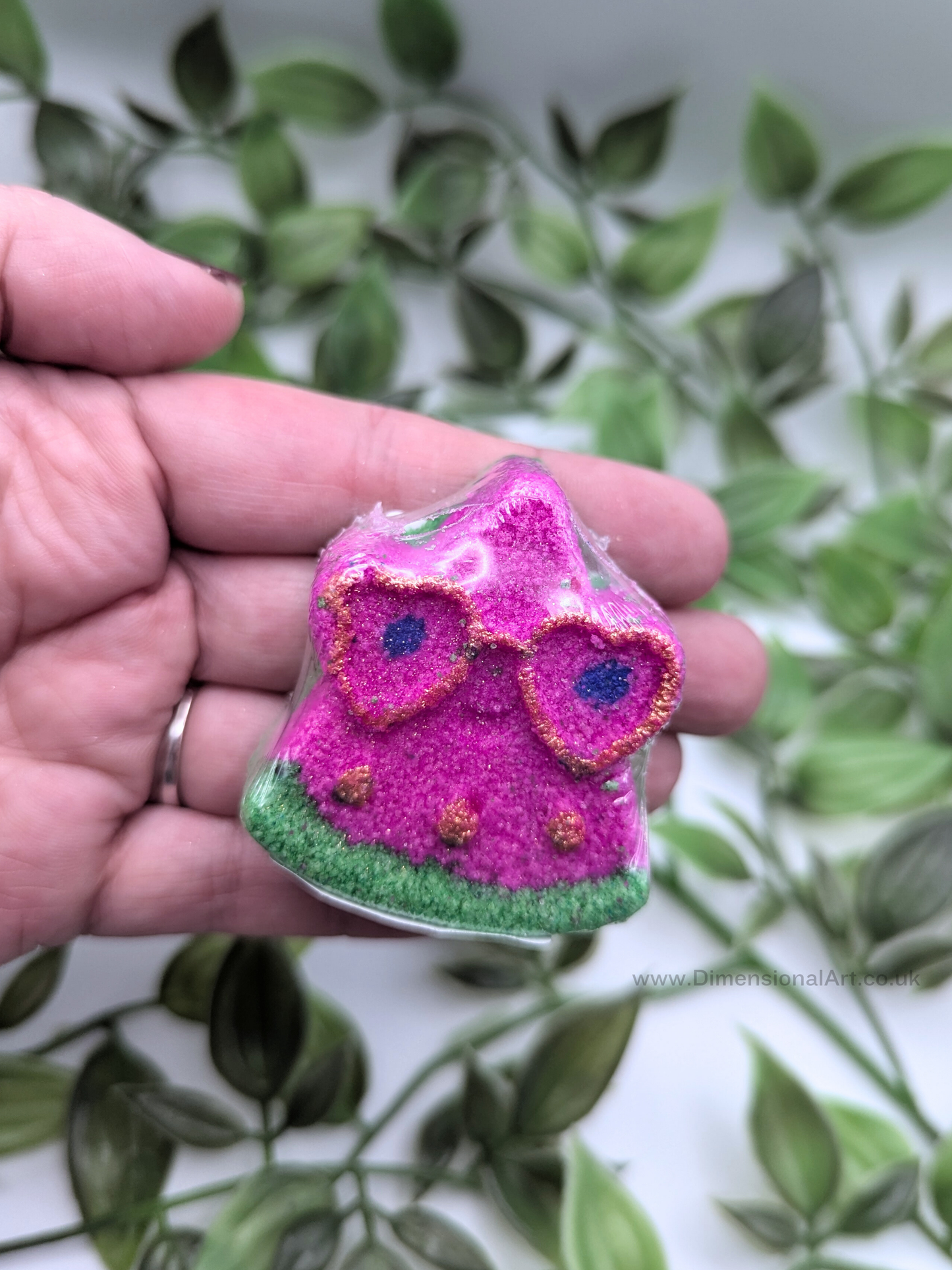 A lovely little slice -  Mini Bath Bomb