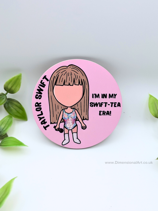 Taylor Swift - Swift-tea (single coaster)
