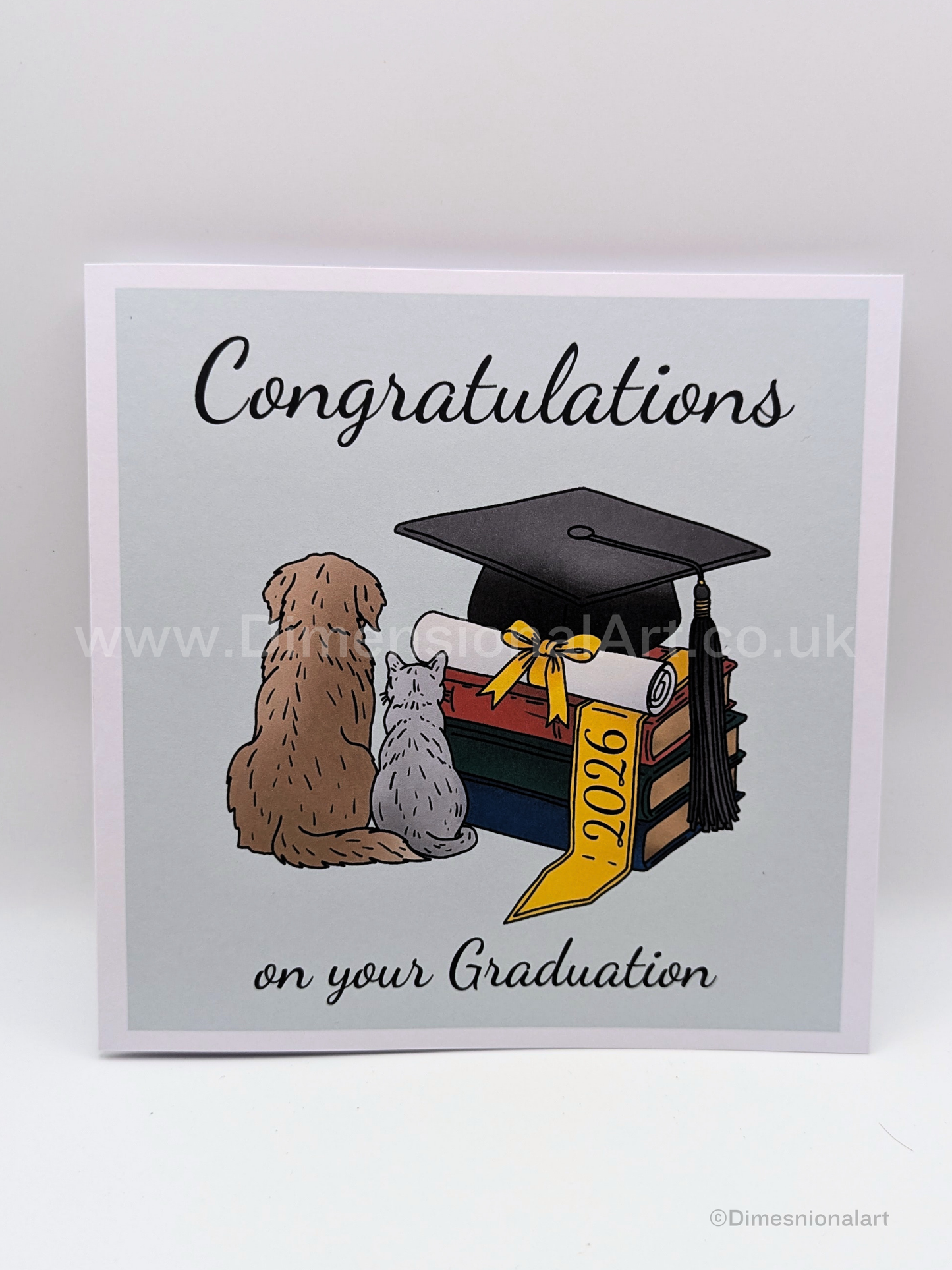 Congratulations on you Graduation Card - Veterinary