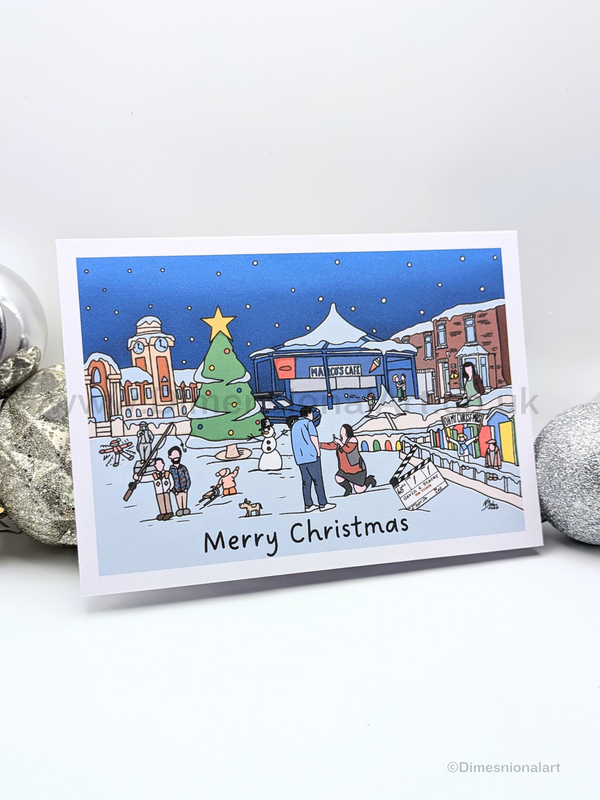 Merry Christmas (Gavin and Stacey Christmas card)