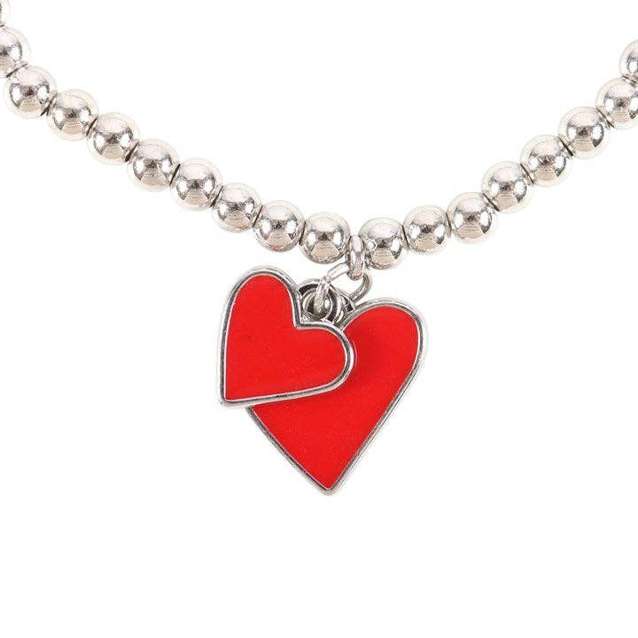 All You Need Is Love Heart Charm Bracelet