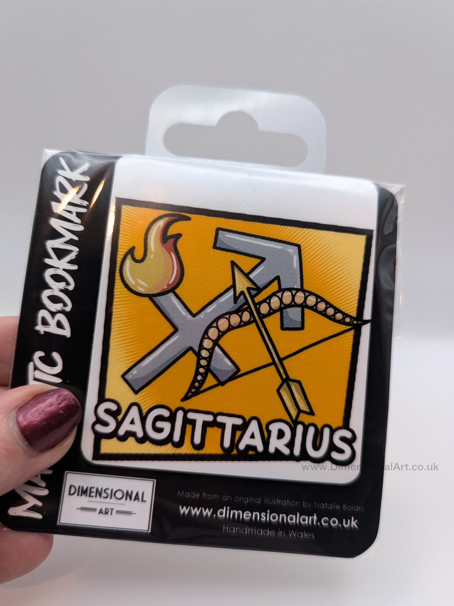Sagittarius Magnetic Bookmark - Star Sign Range