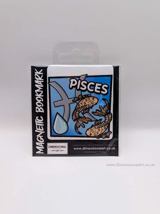 Pisces Magnetic Bookmark - Star Sign Range