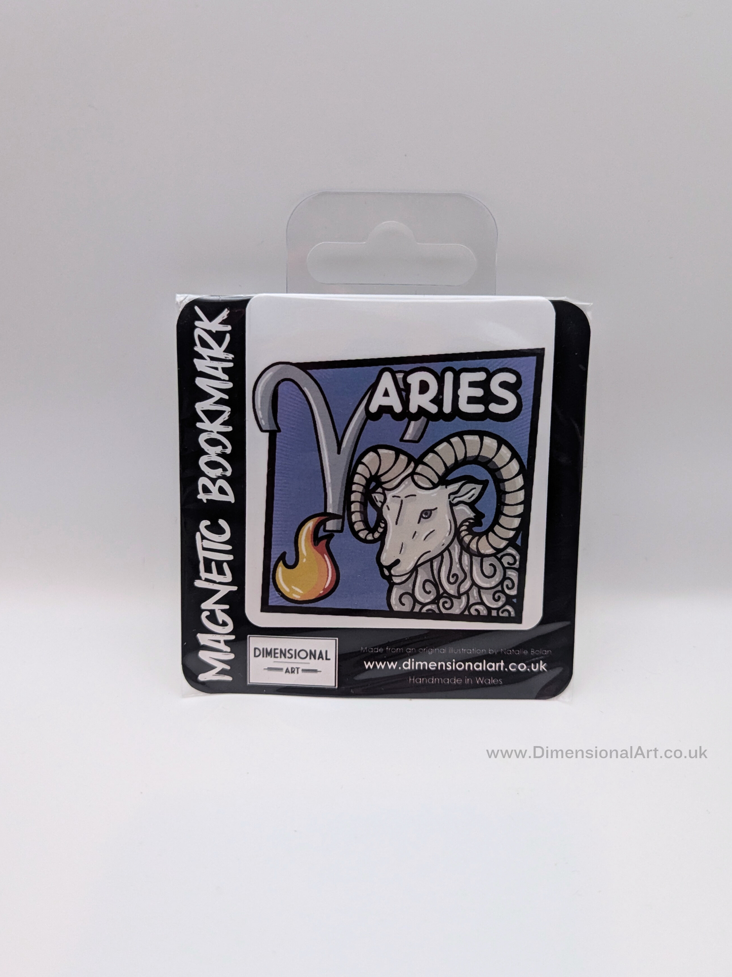 Aries Magnetic Bookmark - Star Sign Range