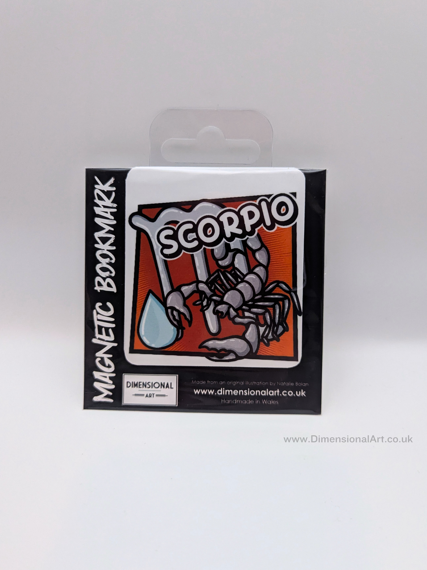 Scorpio Magnetic Bookmark - Star Sign Range