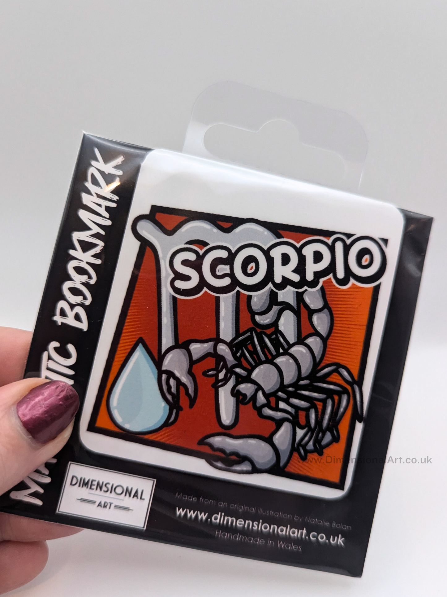 Scorpio Magnetic Bookmark - Star Sign Range