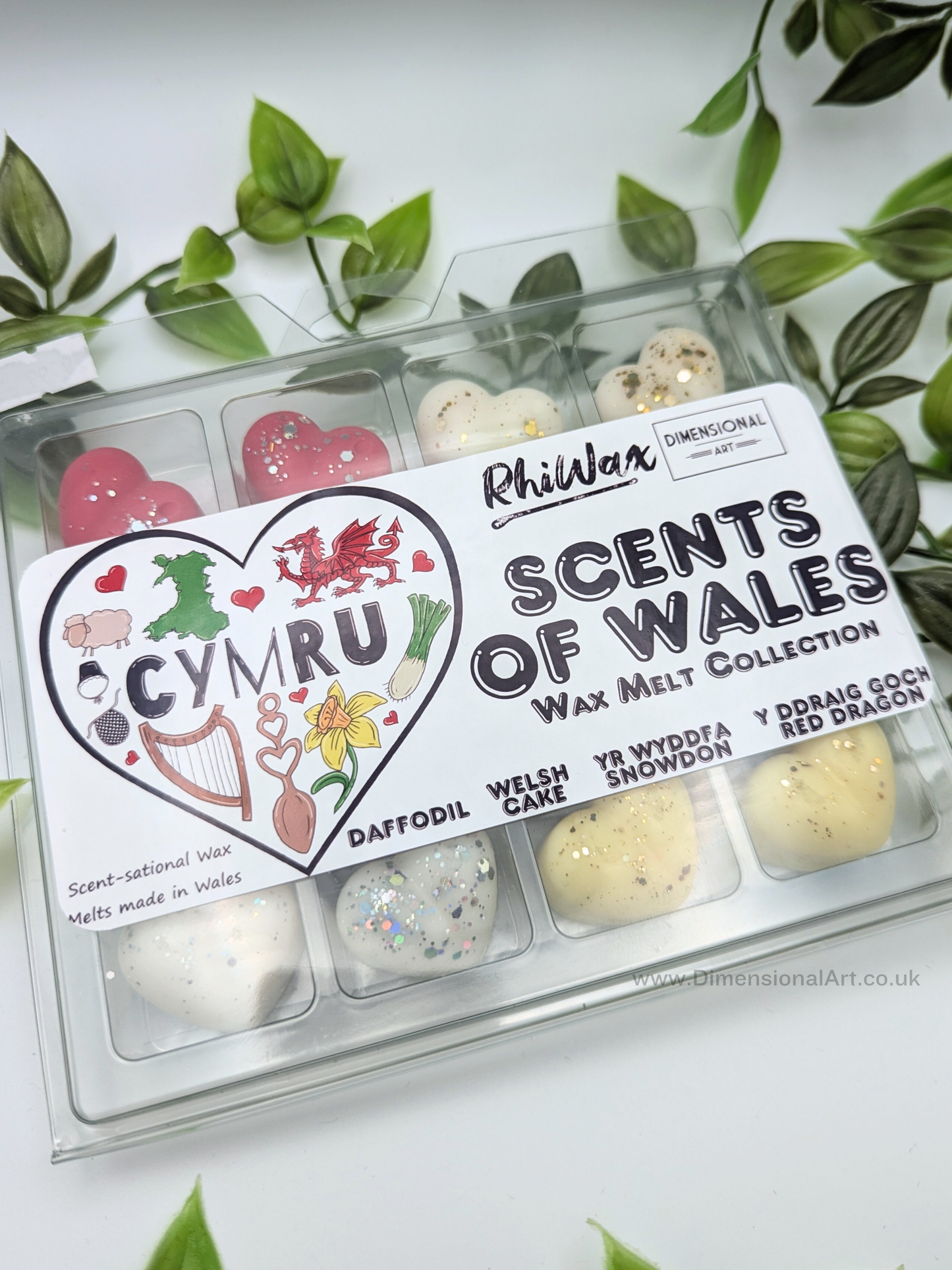 Scents of Wales Wax Melts Collection