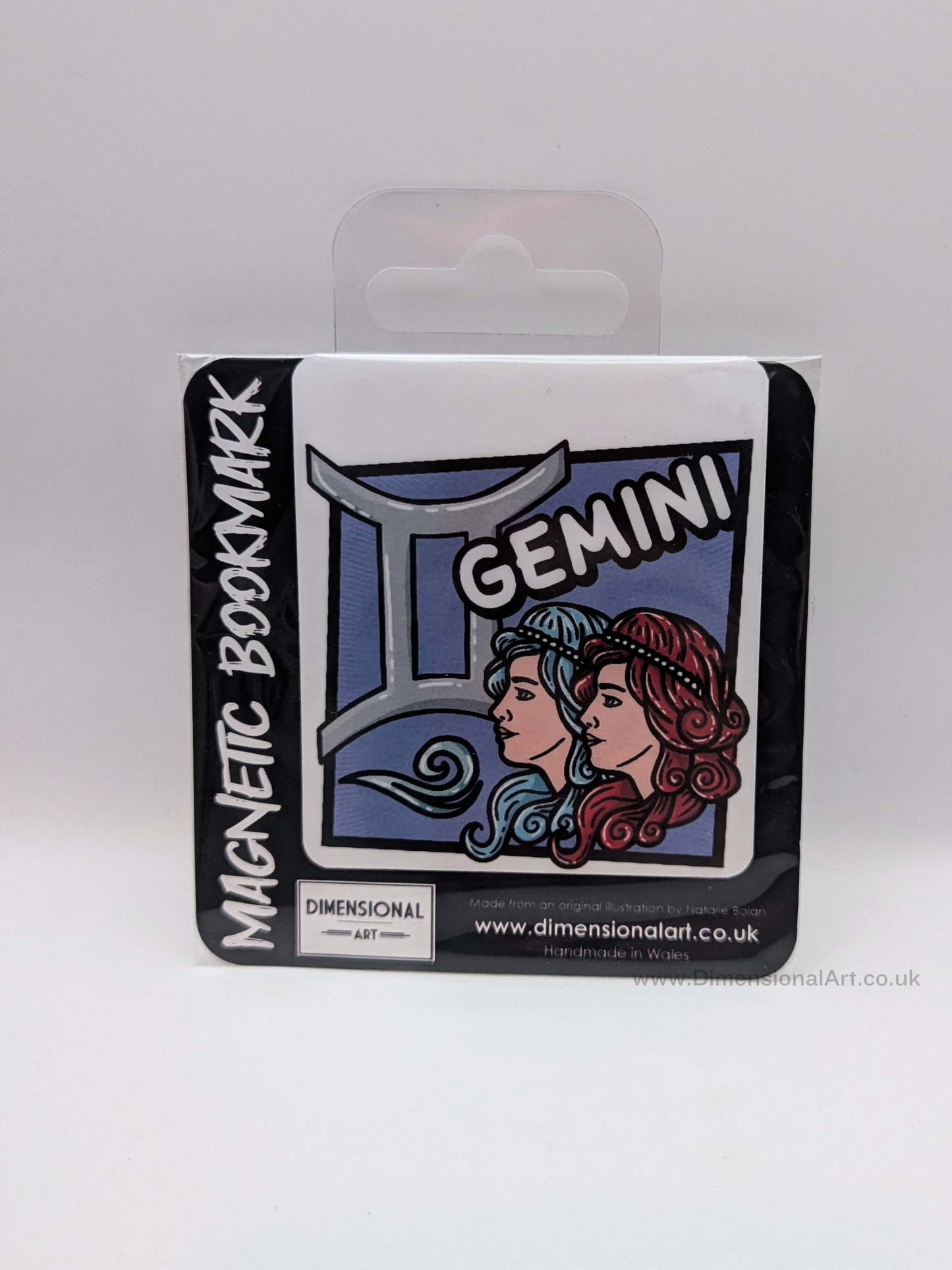 Gemini Magnetic Bookmark - Star Sign Range