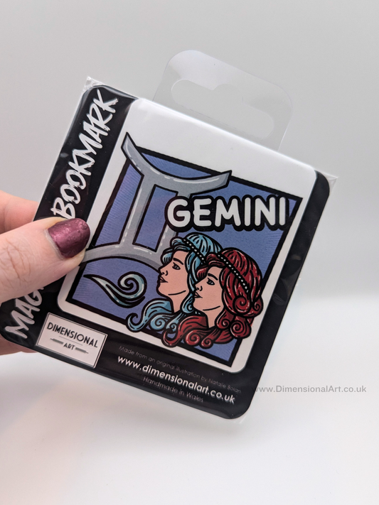 Gemini Magnetic Bookmark - Star Sign Range