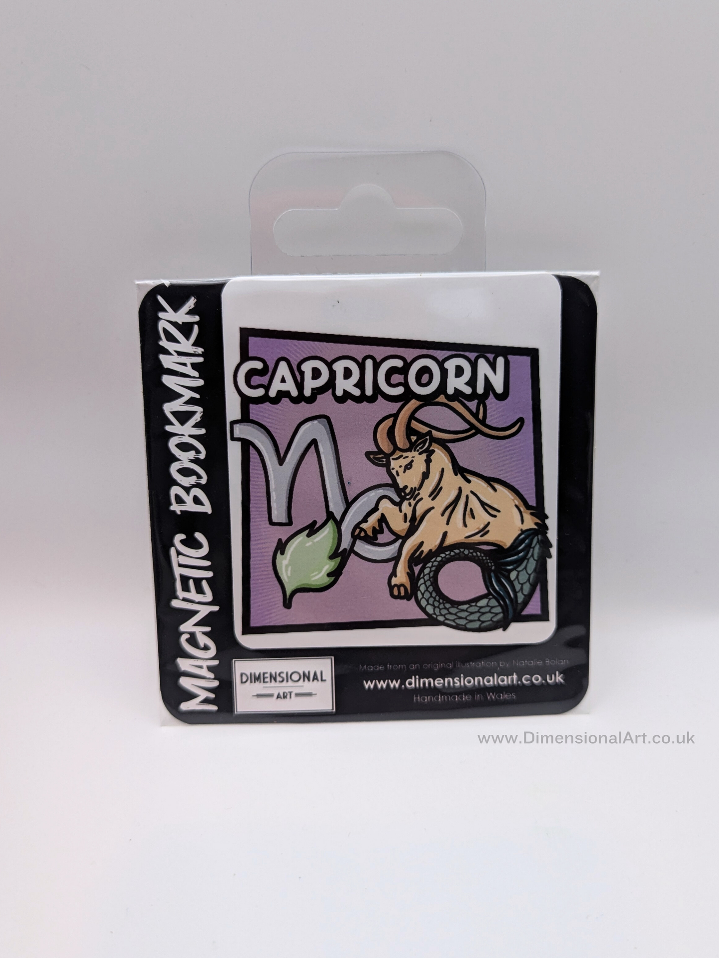 Capricorn Magnetic Bookmark - Star Sign Range