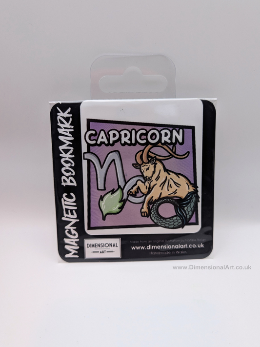 Capricorn Magnetic Bookmark - Star Sign Range