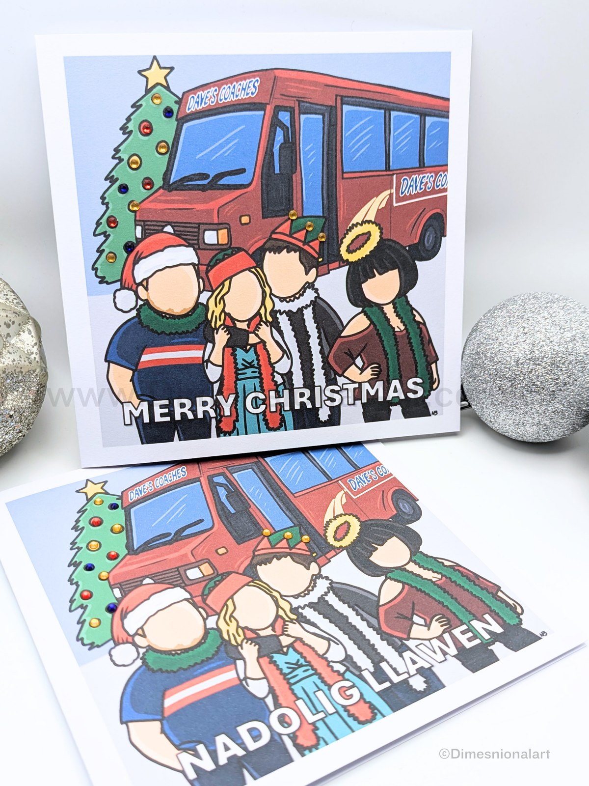 Gavin and Stacey Merry Christmas Card
