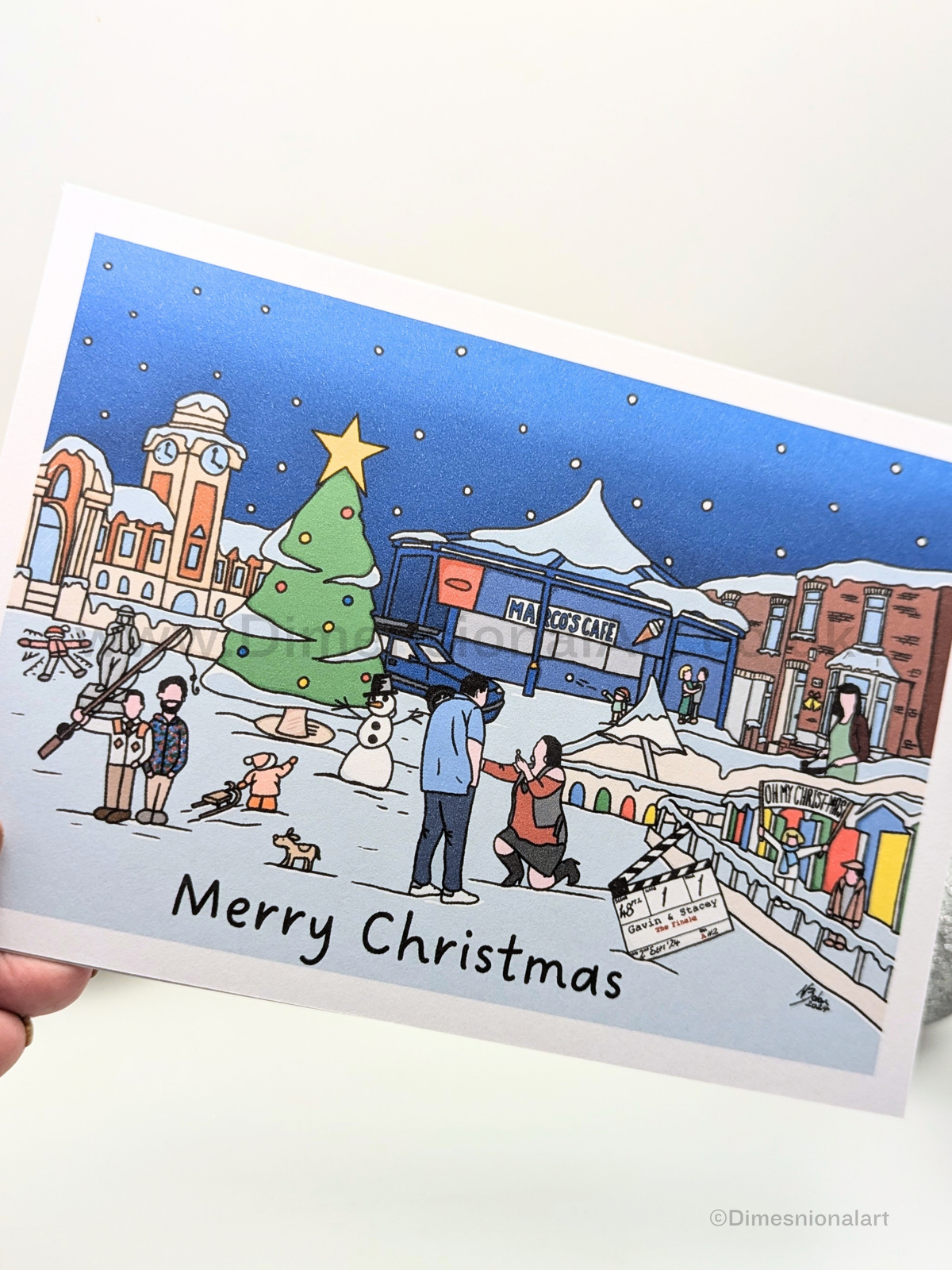Merry Christmas (Gavin and Stacey Christmas card)