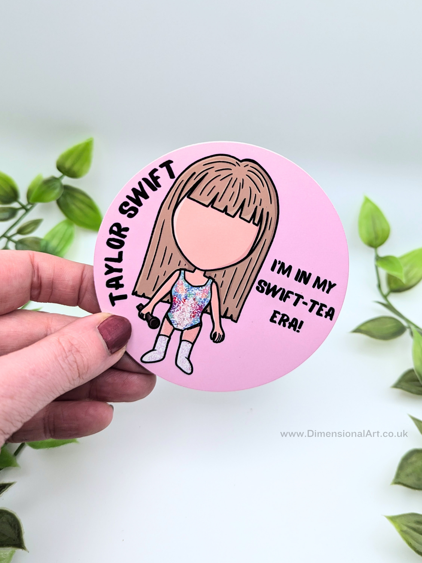 Taylor Swift - Swift-tea (single coaster)