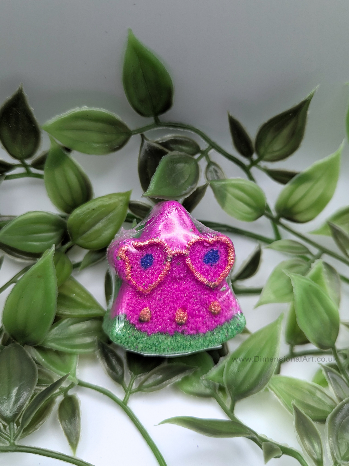 A lovely little slice -  Mini Bath Bomb