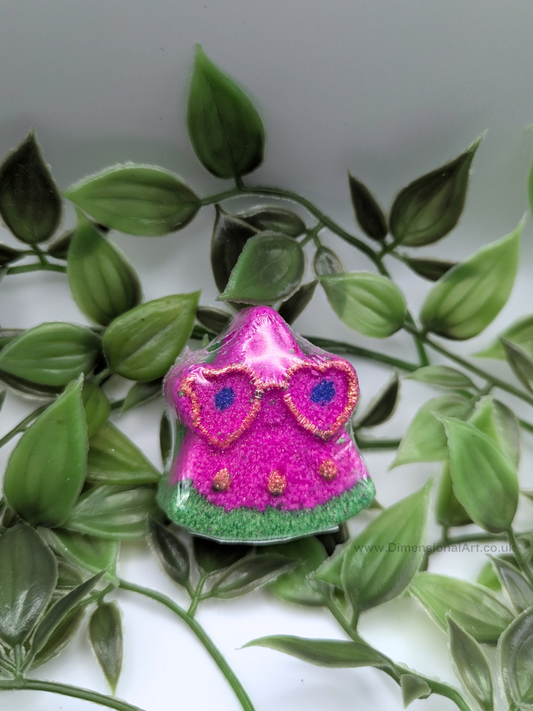 A lovely little slice -  Mini Bath Bomb