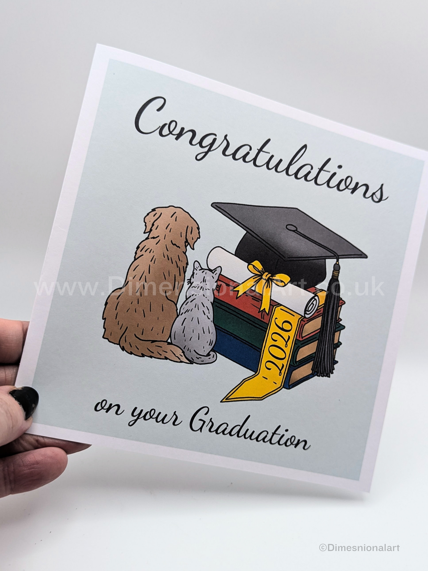 Congratulations on you Graduation Card - Veterinary