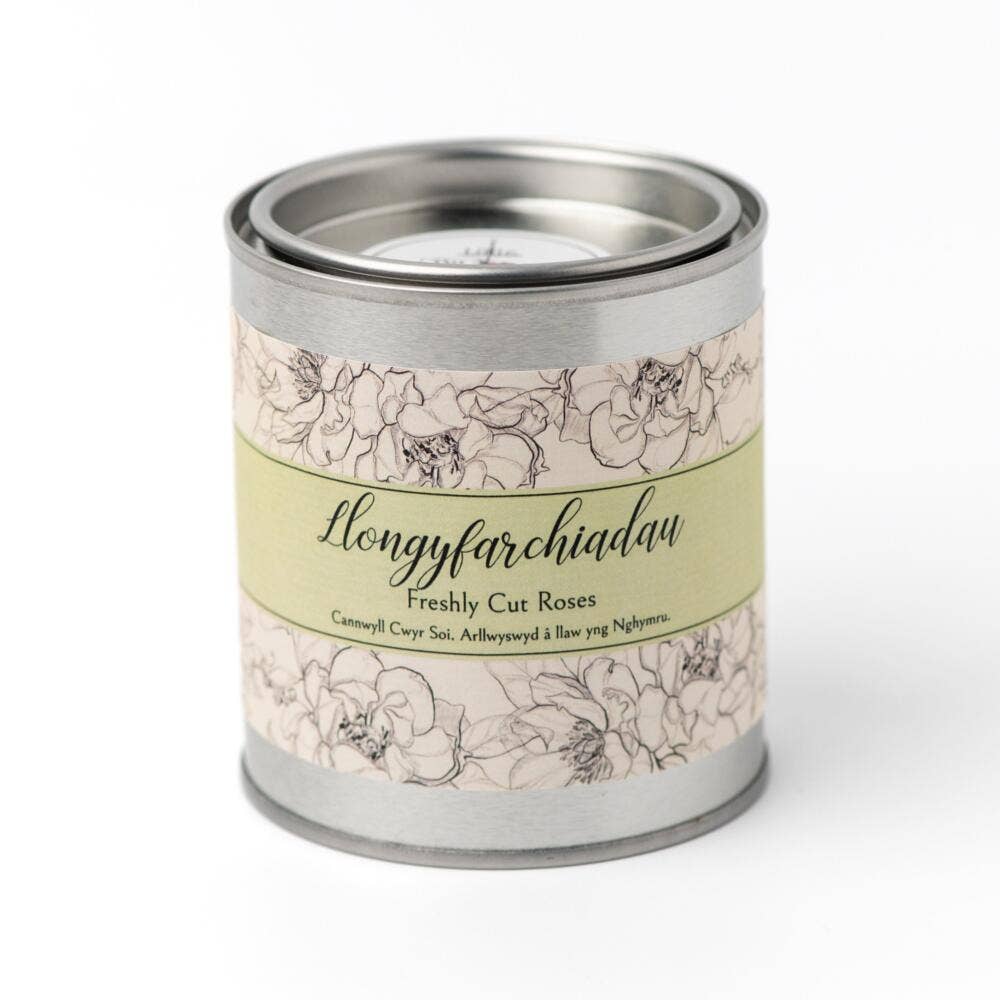 Llongyfarchiadau Candle (Congratulations) - Welsh