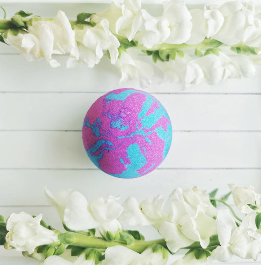 Spaceman Bath Bomb - Parma Violet