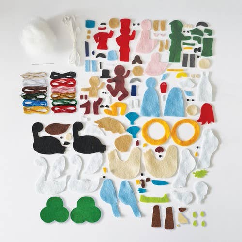 Simply Make Twelve Days of Christmas Felt Craft Kit