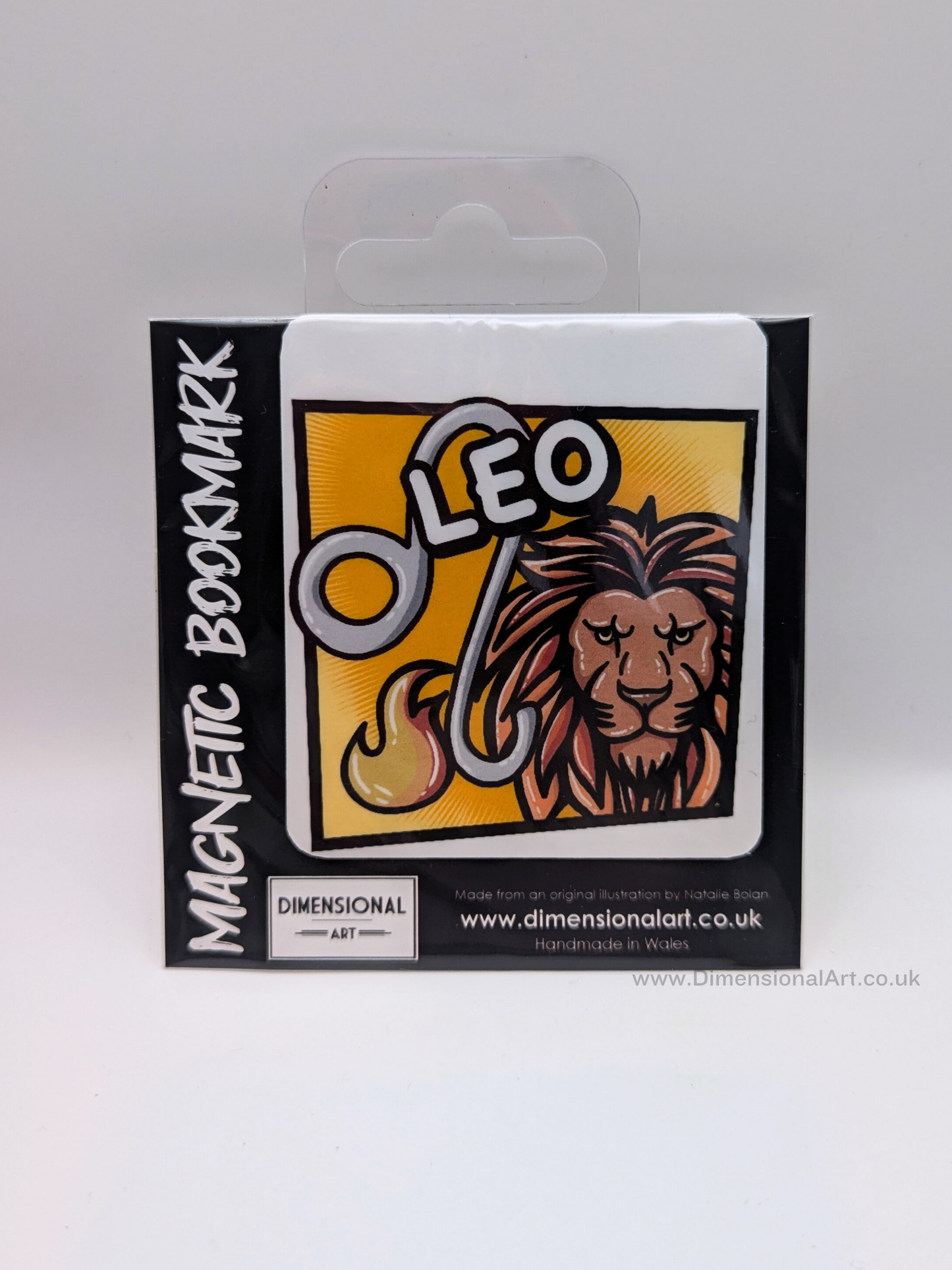 Leo Magnetic Bookmark - Star Sign Range