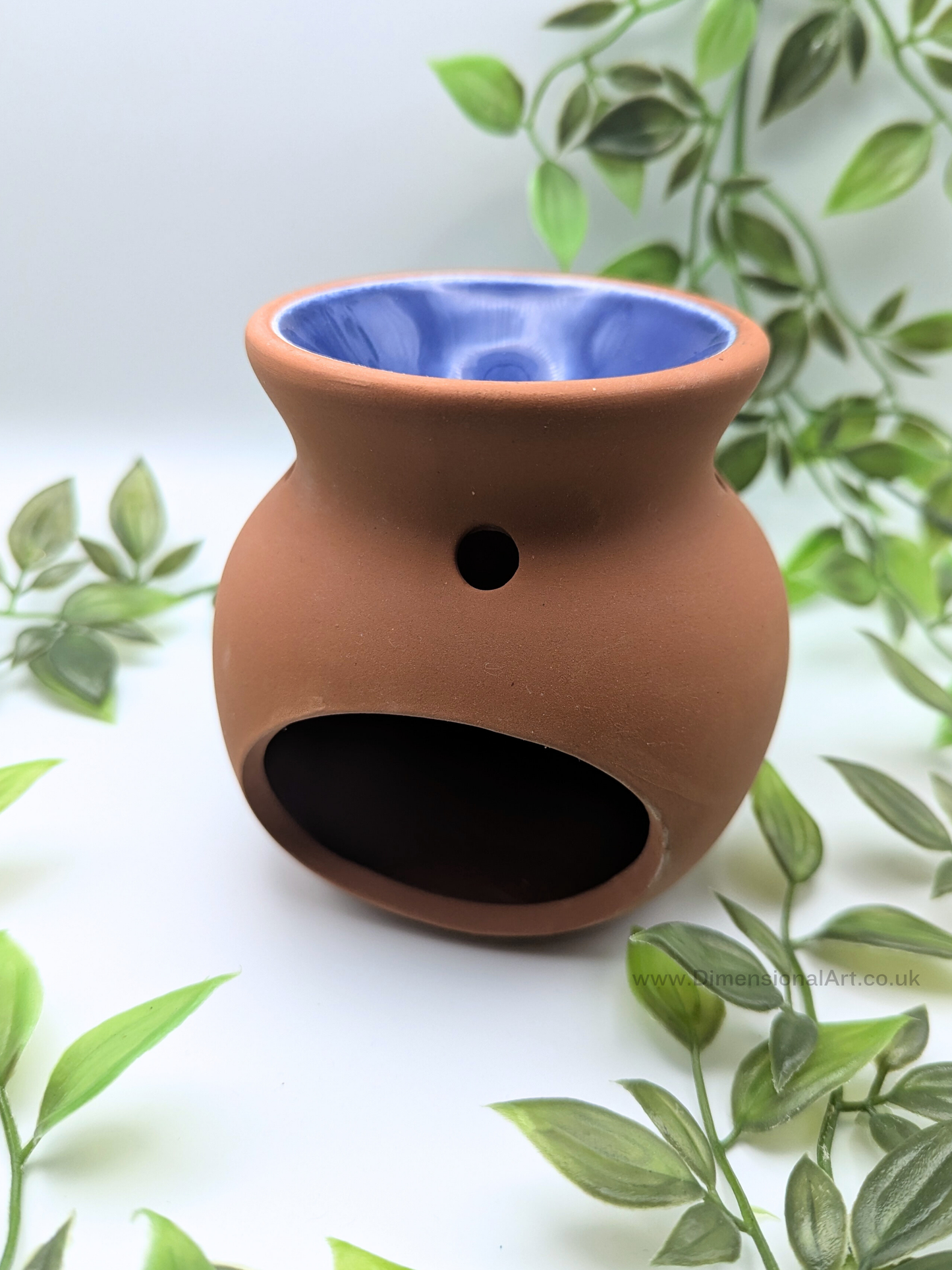 SALE - Terracotta Oil Burners -  Blue