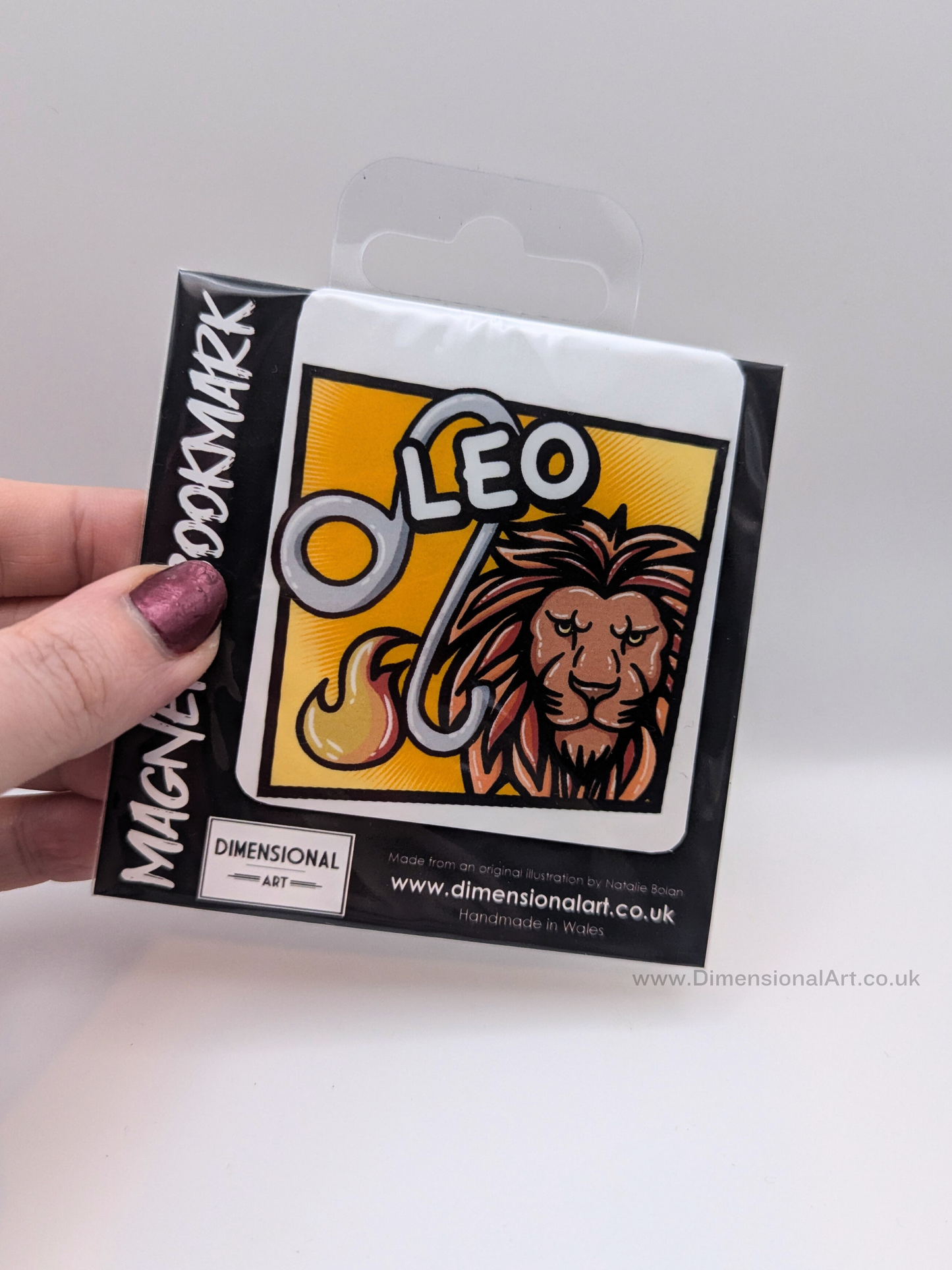 Leo Magnetic Bookmark - Star Sign Range