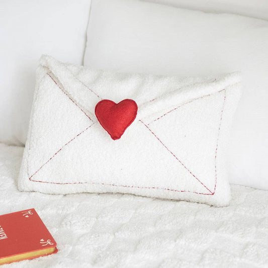 Love Letter Boucle  Cushion