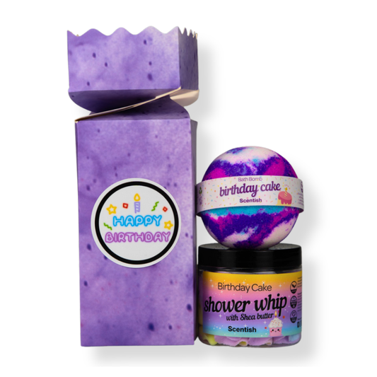 Birthday cracker Gift Set