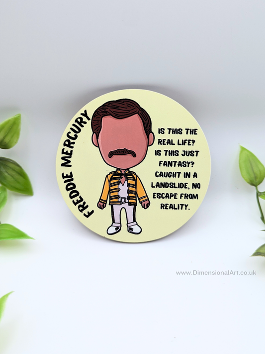 Freddie Mercury (single coaster)