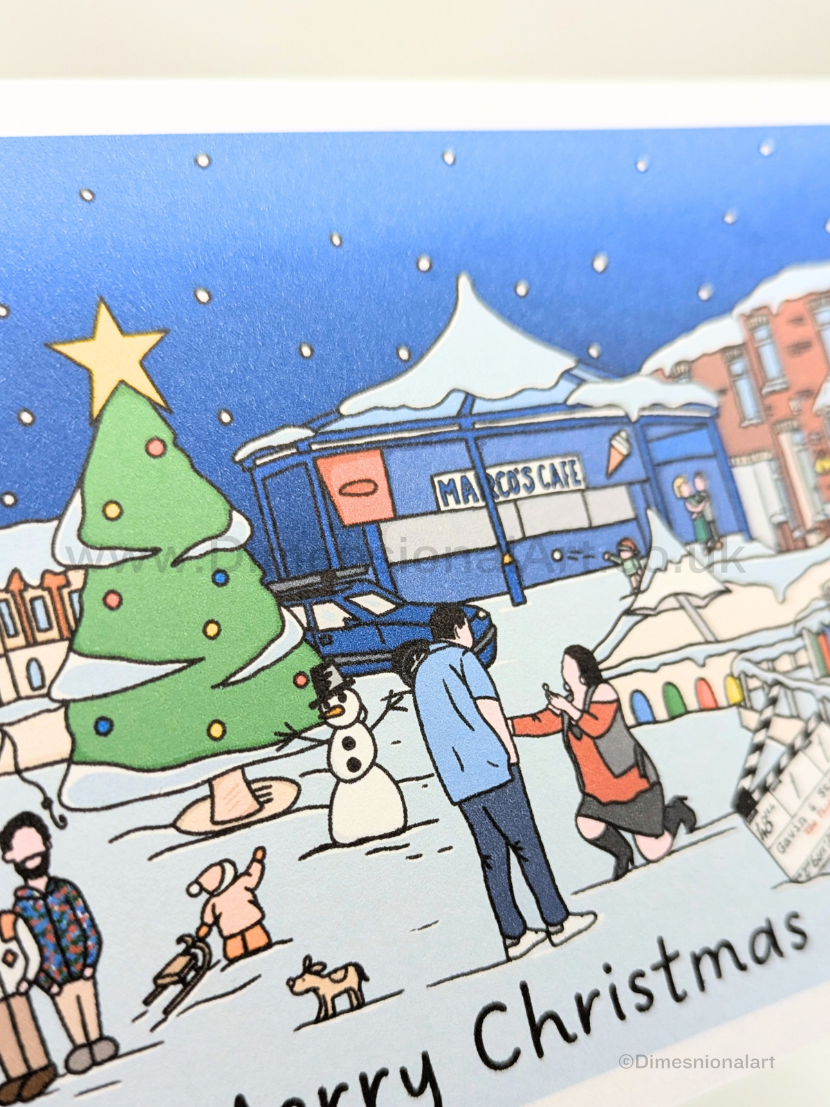 Merry Christmas (Gavin and Stacey Christmas card)