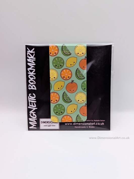 Fruit Magnetic Bookmark