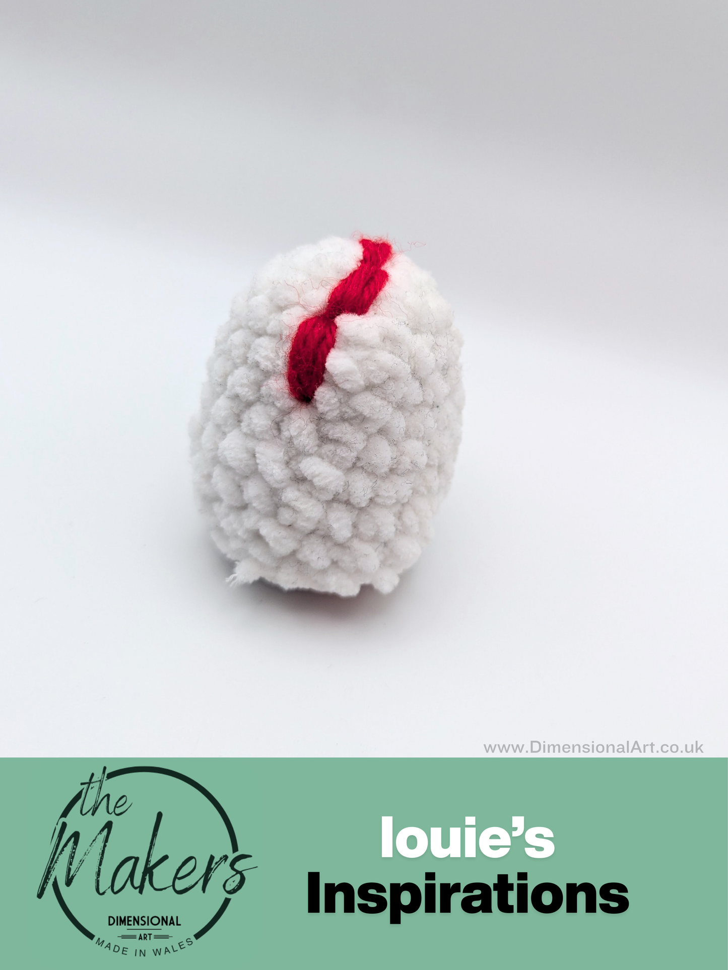 Hen Crocheted Cadbury Cream Egg Cover