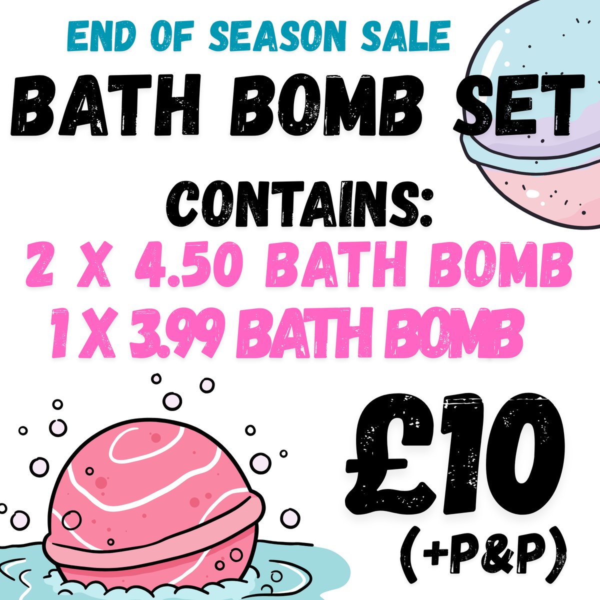 Bath Bombs Mystery box  - TIKTOK LIVE