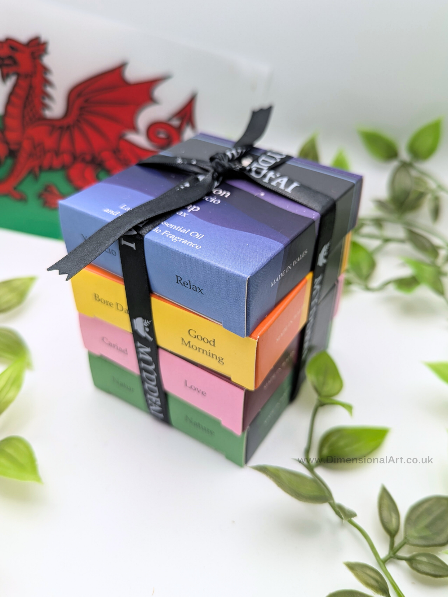 Four luxury glycerine Soap Set