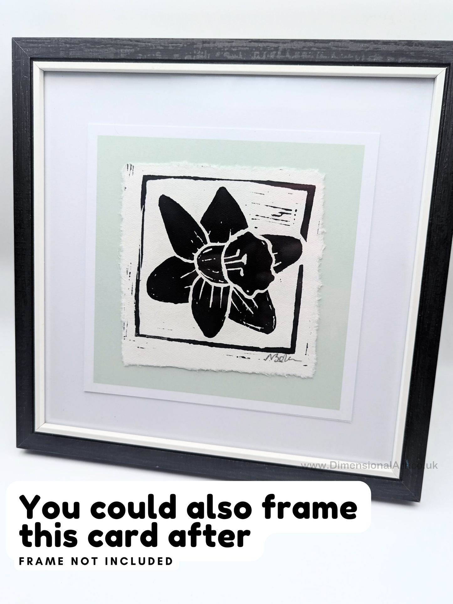 Welsh Dragon - Hand Printed Linocut Cards - Greetings Cards -