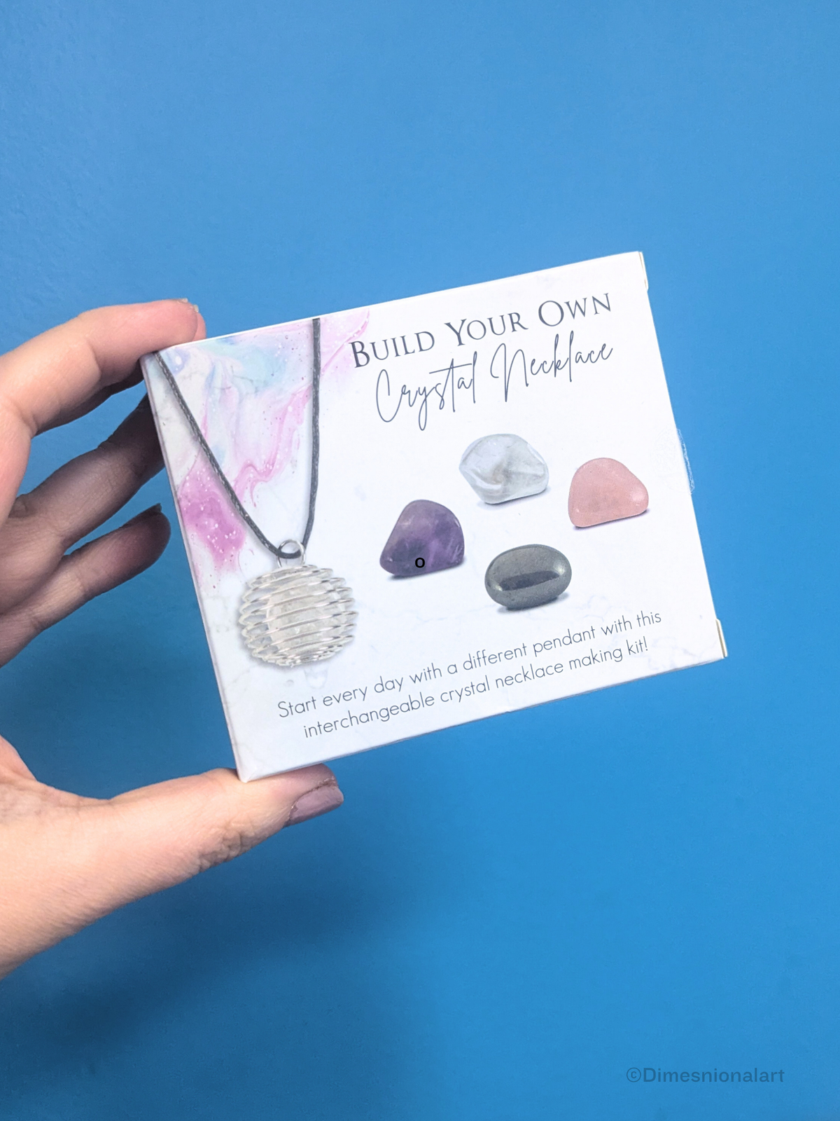 Build Your Own Crystal Necklace Kit