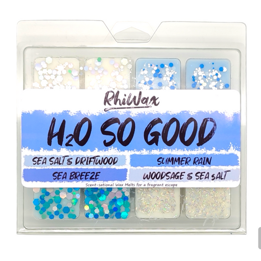 H2O So Good Wax Melts Collection - Fresh, Clean, Water Scents