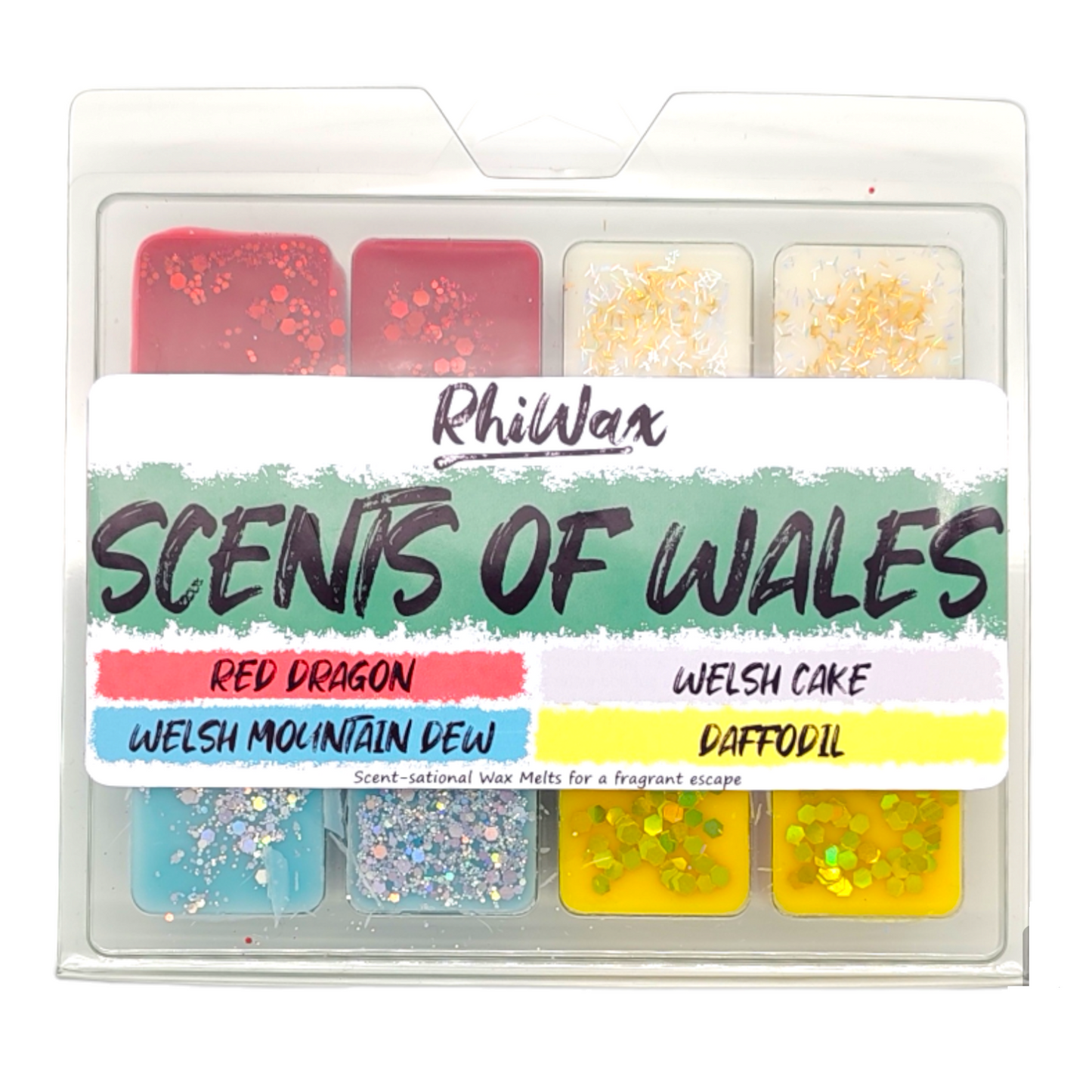 Scents of Wales Wax Melts Collection