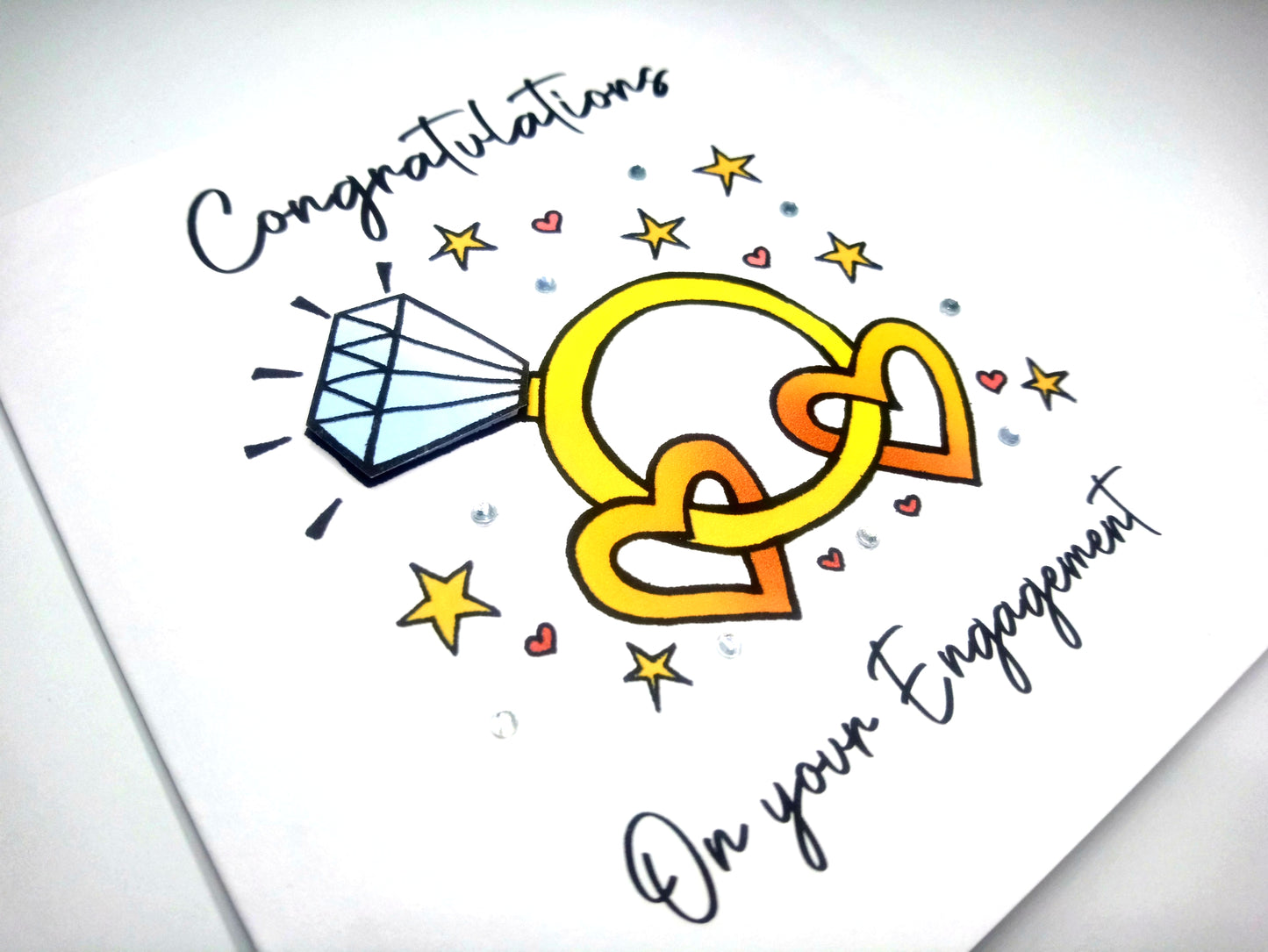 Congratulations on your Engagement Card