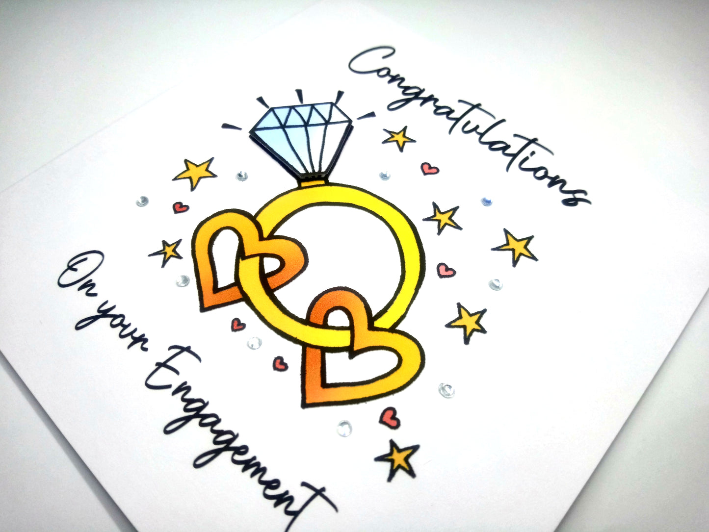 Congratulations on your Engagement Card
