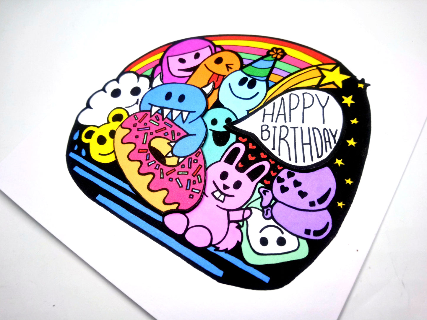 Doodle Birthday Card