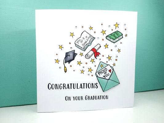 Congratulations on you Graduation Card