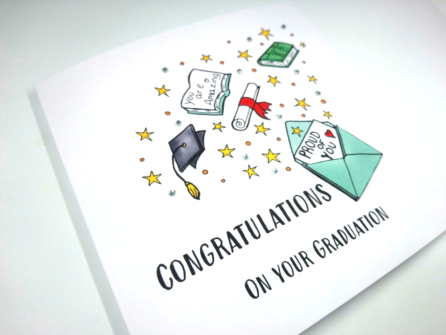 Congratulations on you Graduation Card