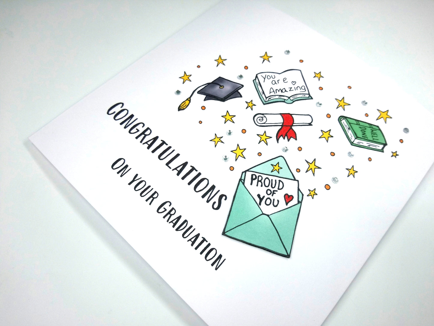 Congratulations on you Graduation Card