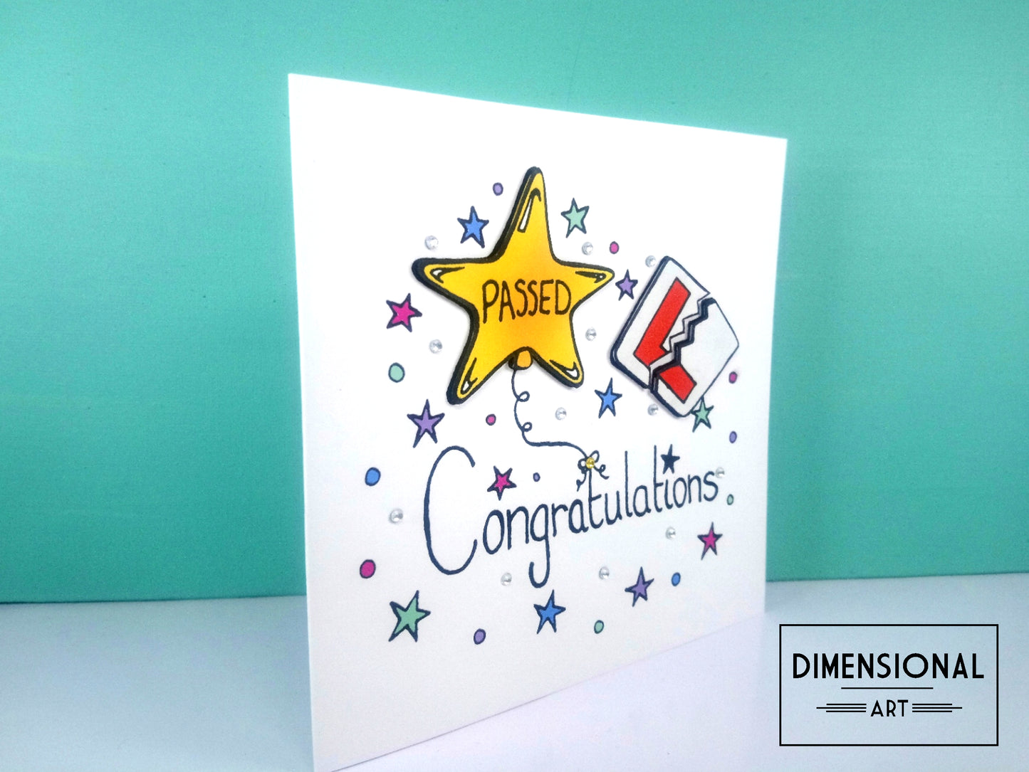 Congratulation on passing Driving test Card