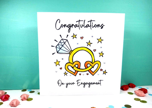 Congratulations on your Engagement Card
